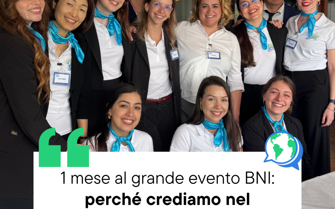 Perché crediamo nel networking: 20 anni di BNI in Svizzera