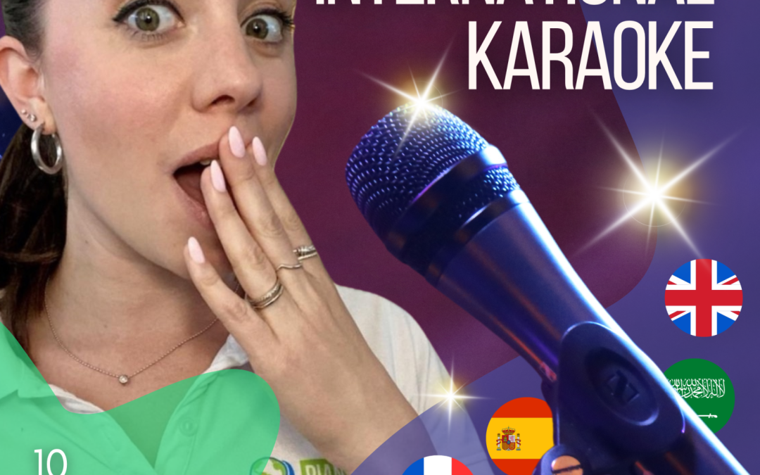 UPCOMING CLUB: INTERNATIONAL KARAOKE