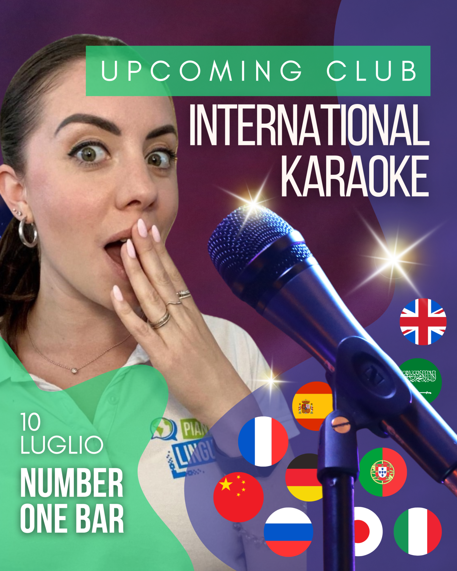 CLUBS Language Club Pianeta Lingua