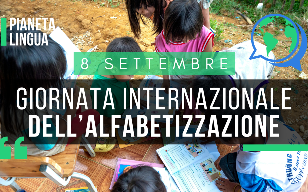 Giornata Internazionale dell’Alfabetizzazione: imparare a leggere il mondo